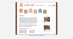 Desktop Screenshot of craftcafe-namibia.com